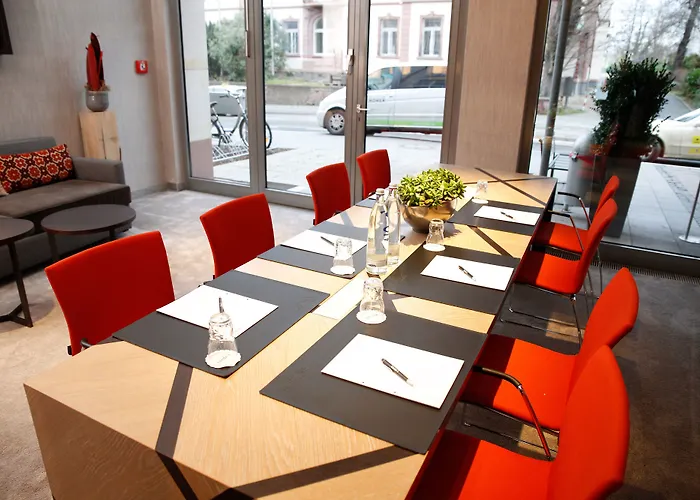 Lindner Frankfurt Hochst, Part Of Jdv By Hyatt Frankfurt nad Menem