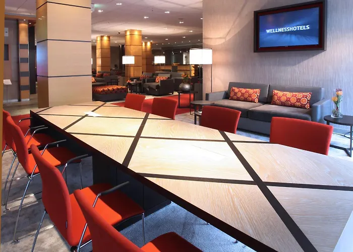 Lindner Frankfurt Hochst, Part Of Jdv By Hyatt 4* Francoforte sul Meno